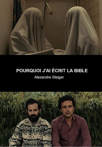 Poster of Pourquoi j'ai écrit la Bible