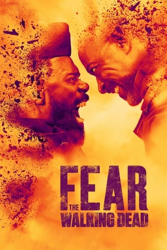 Fear The Walking Dead 7ª poster