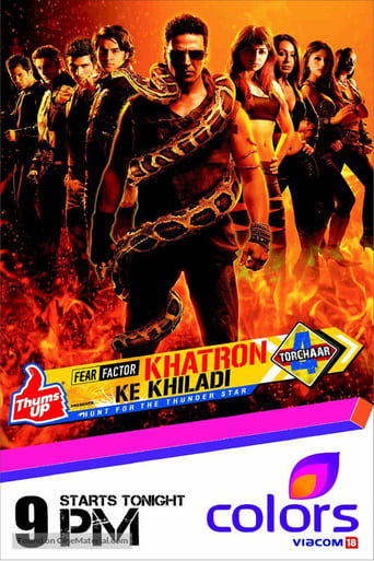 Poster of Fear Factor: Khatron Ke Khiladi
