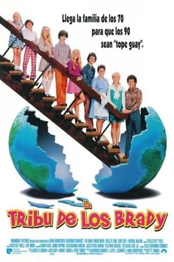 Poster of La tribu de los Brady