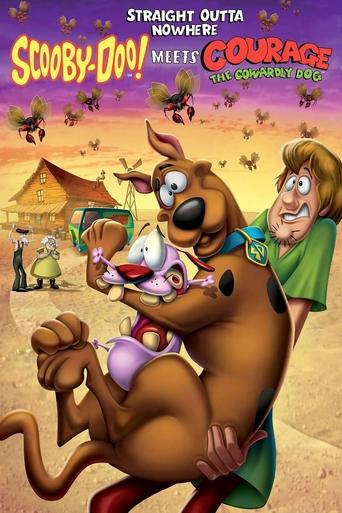 Straight Outta Nowhere: Scooby-Doo! Meets Courage the Cowardly Dog Poster