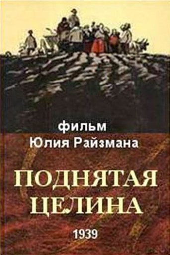 Poster of Поднятая целина