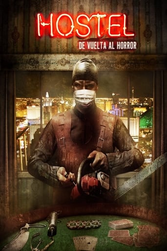 Poster of Hostel 3: De vuelta al horror
