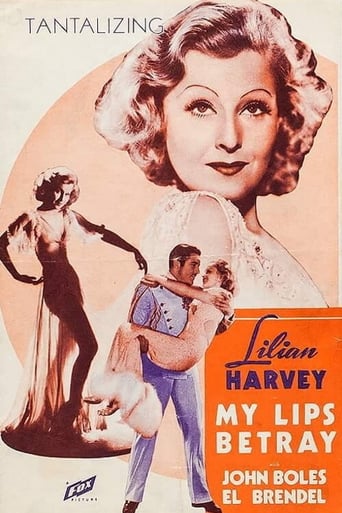 Poster för My Lips Betray