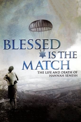 Poster för Blessed Is the Match: The Life and Death of Hannah Senesh