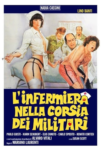 Poster för The Nurse in the Military Madhouse