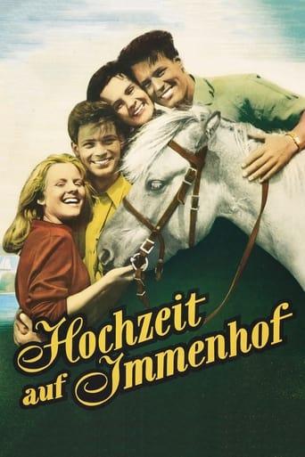 Poster för Hochzeit auf Immenhof