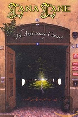 Lana Lane: 10th Anniversary Concert poster
