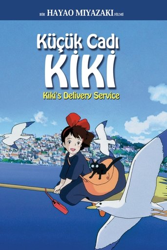 Küçük Cadı Kiki ( 魔女の宅急便 )