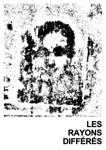 Les rayons différés poster