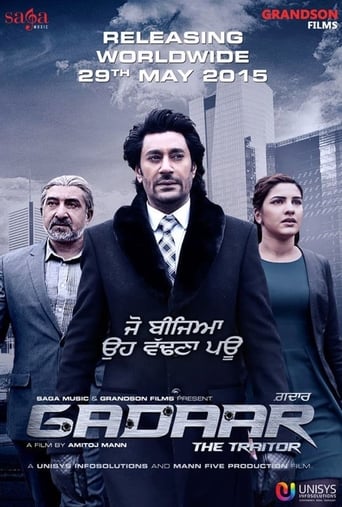 Poster of Gadaar: The Traitor