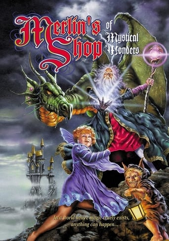 Poster för Merlin's Shop of Mystical Wonders