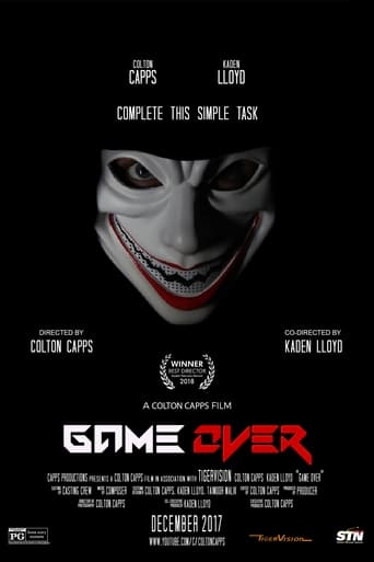 Poster för Game Over