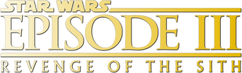 Star Wars: Episode III - Revenge of the Sith logo