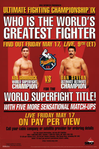 Poster för UFC 9: Motor City Madness