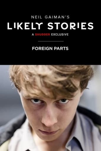 Poster för Neil Gaiman’s Likely Stories “Foreign Parts”