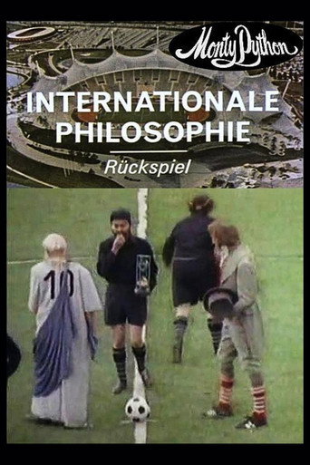 The Philosophers' Football Match (1972)