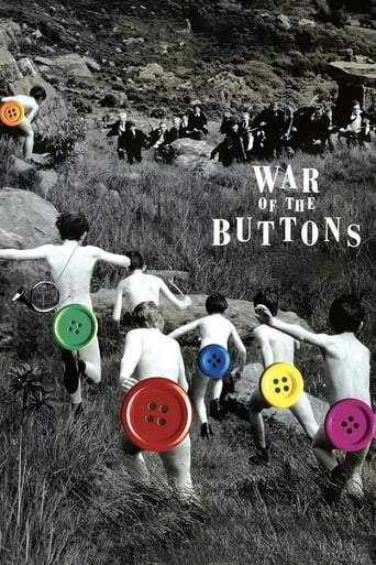 Poster of War of the Buttons