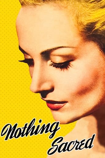 Poster of Nothing Sacred