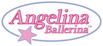 Angelina Ballerina logo