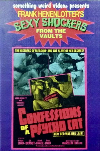 Confessions of a Psycho Cat poster 3