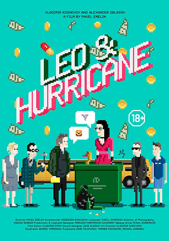 Poster of Leo & Hurricane