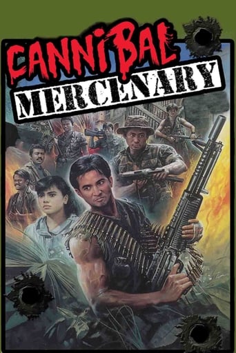 Poster för Cannibal Mercenary