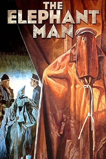 Poster för The Elephant Man