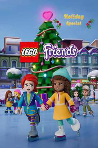 Poster för LEGO Friends: Holiday Special