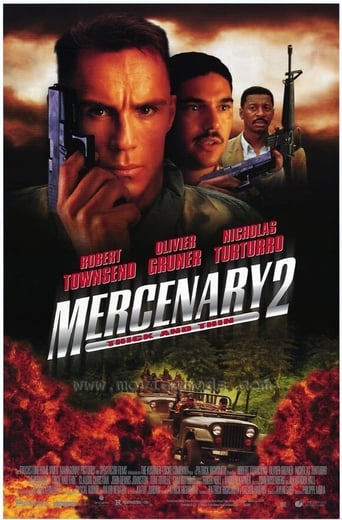 Poster of Mercenary II: Thick & Thin