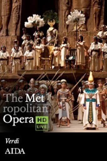 Poster för Aida Live from the Met in HD