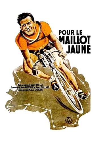 Poster of For a Yellow Jersey