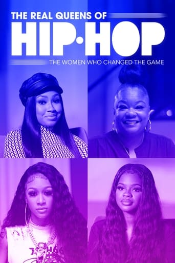 Poster of The Real Queens of Hip Hop: The Women Who Changed the Game