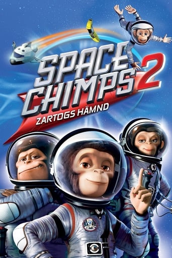 Poster för Space Chimps 2: Zartog Strikes Back