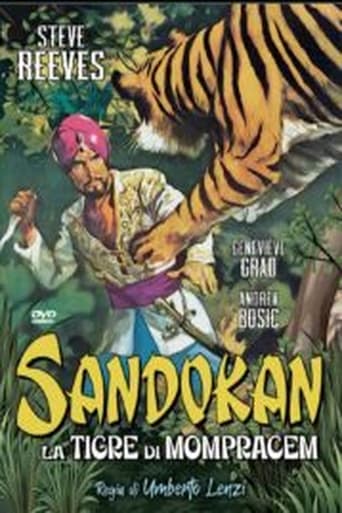 Poster för Sandokan - Den Blodiga Hämnden