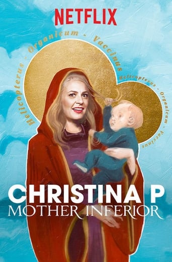 Christina P: Mother Inferior Poster