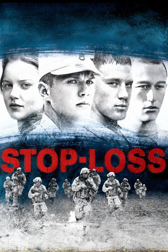 Pôster de Stop-Loss: A Lei da Guerra
