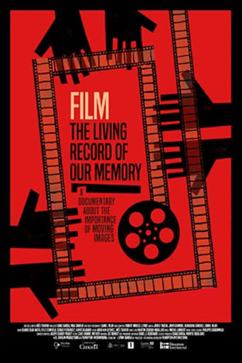 Film, the Living Record of Our Memory (2021)