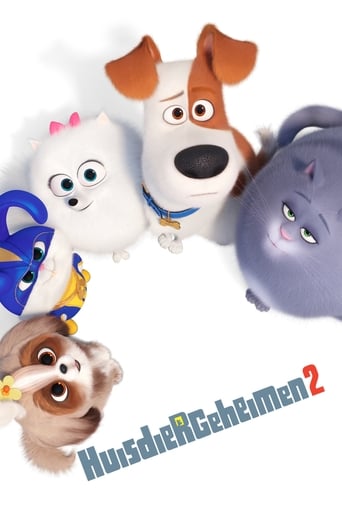 poster The Secret Life of Pets 2