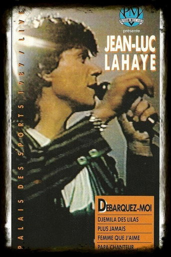 Jean Luc Lahaye - Palais des sports poster
