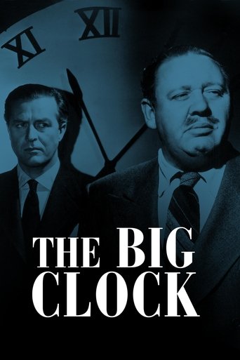 Poster of The Big Clock