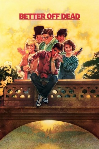 poster Better Off Dead...