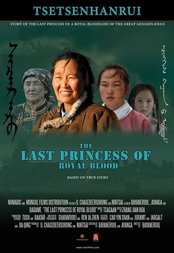 Poster of The Last Princess of Royal Blood