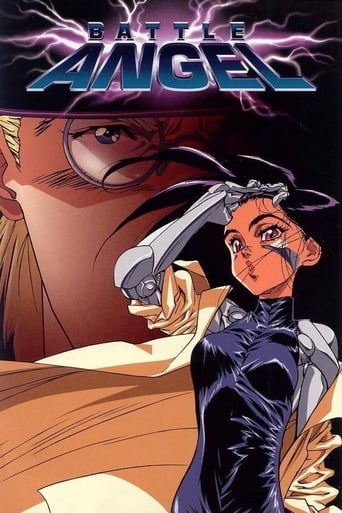 poster of Battle Angel