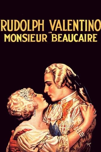 Poster för Monsieur Beaucaire