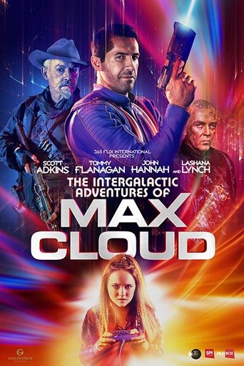 The Intergalactic Adventures of Max Cloud Poster