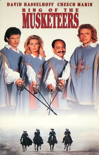 Poster för Ring of the Musketeers