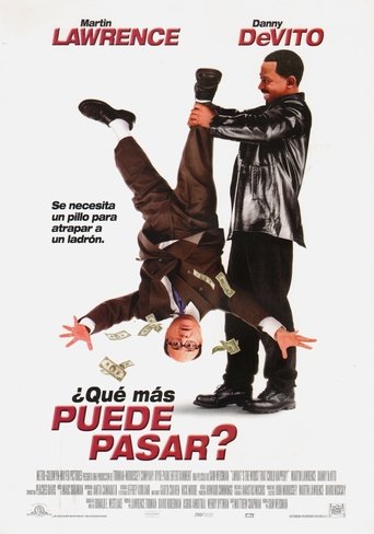 Poster of ¿Qué más puede pasar?