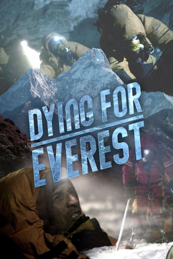 Poster för Dying for Everest