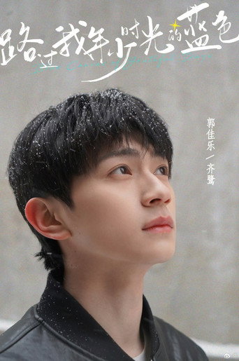 路过我年少时光的蓝色 — Pósters 13